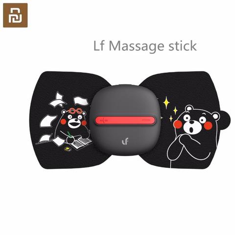 Youpin LF leravan-masajeador eléctrico de cuerpo completo, terapia muscular, pegatinas de masaje táctiles mágicas, edición Kumamon ► Foto 1/6