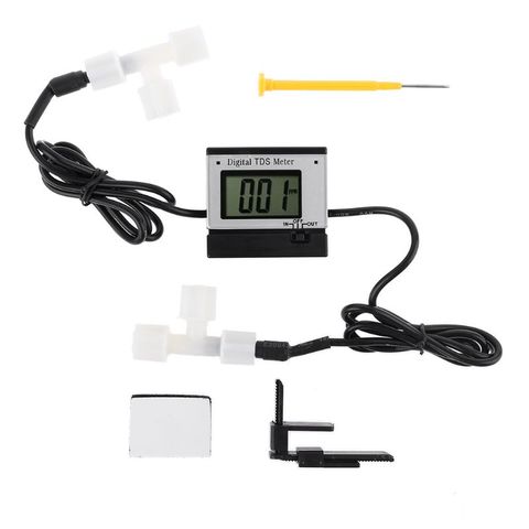 Medidor Digital TDS 0-1999PPM, probador de calidad del agua, sonda de nivel alto de doble vía, precisión de 1mg/L PPM +/-2% ► Foto 1/6