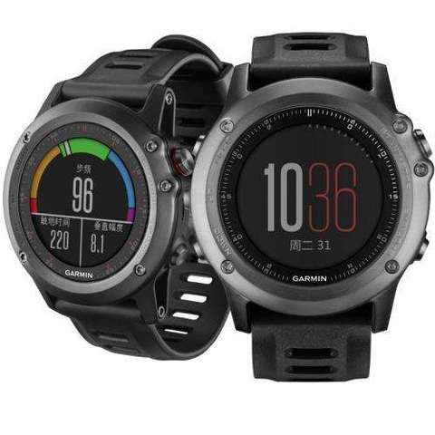 Garmin fenix3 montañismo y altitud GPS reloj inteligente deportivo ► Foto 1/6