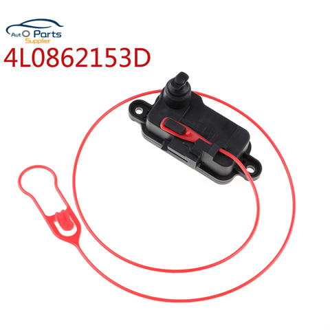 4L0862153D para AUDI A1 A6 C7 A7 Q7 combustible solapa Motor de accionador de puerta de Control de la tapa del tanque de combustible de bloqueo del actuador Motor 4L0862153 D ► Foto 1/6