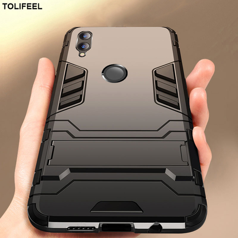 Funda de silicona antigolpes para Huawei Honor 8X, carcasa trasera de teléfono Delgado, armadura de Robot, para Honor 8X ► Foto 1/6