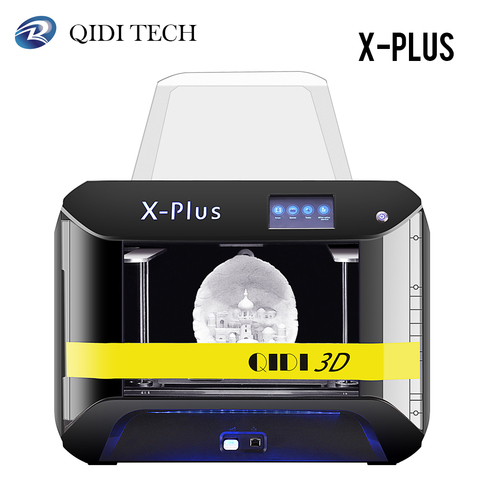 QIDI Tech-Impresora 3D de gran tamaño, máquina de impresión FDM, kit de diseño modular, filamentos de plástico, X-plus, DIY ► Foto 1/4