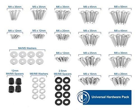 M5 de montaje Universal para TV y Monitor, Kit de herramientas VESA compatible con la mayoría de pantallas de hasta 80 pulgadas (TVWARE de montaje), M4, M6, M8 ► Foto 1/4