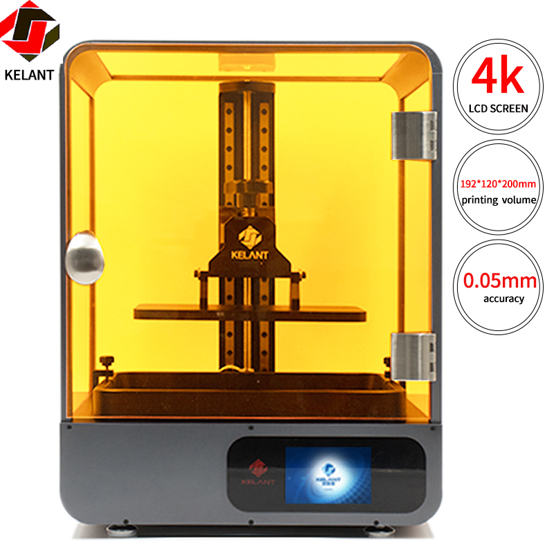 Impresora 3D SLA KELANT S500 Mono, 8,9 