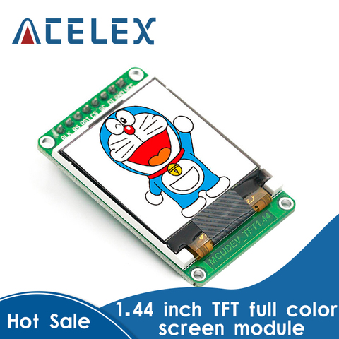 1,44 pulgadas Serial 128*128 SPI Color módulo TFT LCD en lugar de reemplazo OLED ► Foto 1/6