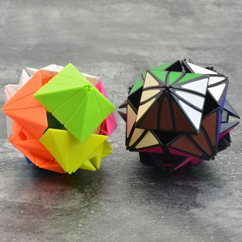 Lefun-cubo mágico Strange de 3x3x3 para niños, Cubo de carreras del pentagonal, juguetes de tendencias, puzle, cubos, juguetes educativos para niños ► Foto 1/6