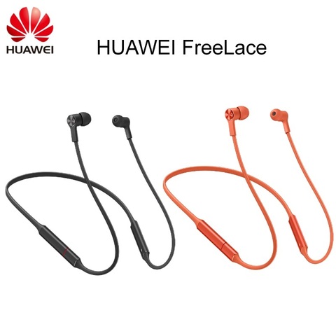 Huawei-auricular inalámbrico FreeLace, dispositivo deportivo, resistente al agua, con Bluetooth y carga rápida IP55, versión Global ► Foto 1/5