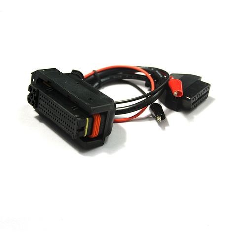 Herramientas de diagnóstico ECU ME7 para vehículos de gasolina, adaptadores OBD, Cables de extensión OBD2 para grupo VAG, 81 pines ► Foto 1/5