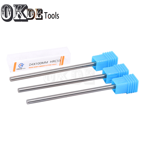 Precio barato GU10 sólido barras de carburo de tungsteno de alta dureza de barra redonda varilla de metal 2mm 3mm 6mm 10mm torno carburo tungsteno Bar ► Foto 1/6