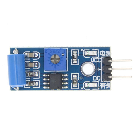 Módulo Sensor de vibración normalmente cerrado de SW-420, sistema de alarma, vehículo inteligente, Robot, Helicóptero, Avión, coche Boart ► Foto 1/6