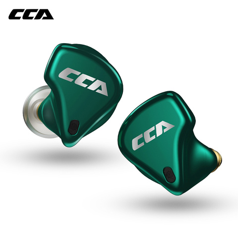 CCA CX10 4BA + 1DD TWS Bluetooth inalámbrico verdadero 5,0 en-oído Eaephones Juegos Deportivos HIFI auriculares Subwoofer tapones para los oídos para CX4 S1 S2 ► Foto 1/6