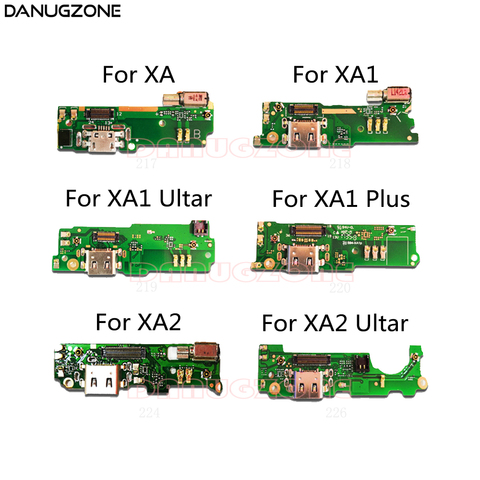 Puerto de carga USB para Sony XA1 Ultra XA XA2 Plus / XA1 Plus, Conector de clavija ► Foto 1/2