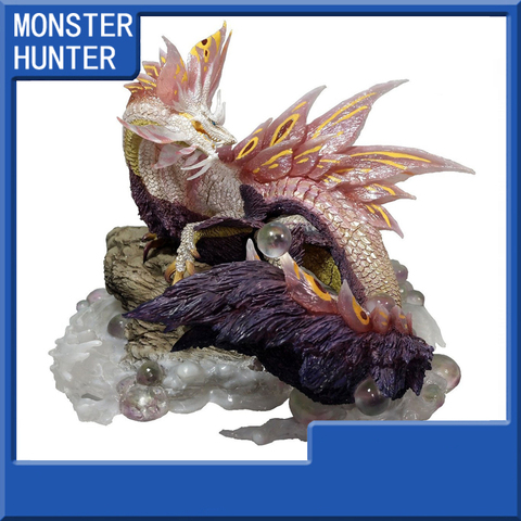 Monster Hunter-figuras de acción de Star Wars, modelo de colección de los monstruos del Mundo del Hielo, Ultimate XX, dragón ► Foto 1/5