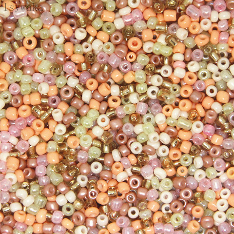 Cuentas de vidrio checo Multicolor para niños, espaciador de 2mm, 3mm y 4mm, cuentas de cristal austríaco redondo, accesorios de fabricación de joyería DIY ► Foto 1/1
