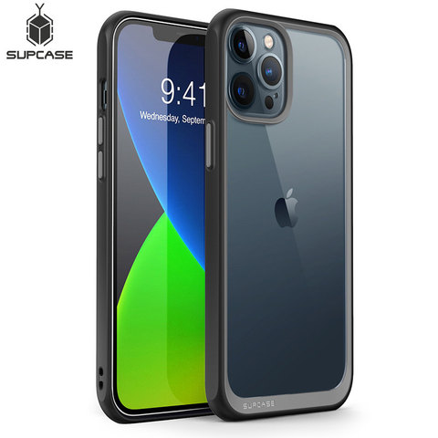 SUPCASE-funda protectora híbrida para iPhone 12 Pro Max, funda trasera transparente de 6,7 pulgadas (2022 de liberación), estilo UB ► Foto 1/6