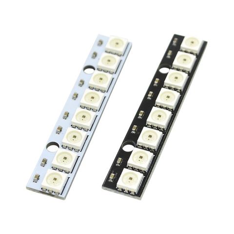 Placa de desarrollo de luces LED RGB, 8 canales, WS2812, 5050, para Arduino ► Foto 1/3