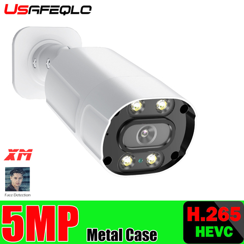 USAFEQLO-cámara de seguridad impermeable para exteriores, Sensor de 5MP XM, 2K, Ultra HD, AHD, IR, videovigilancia, visión nocturna ► Foto 1/6