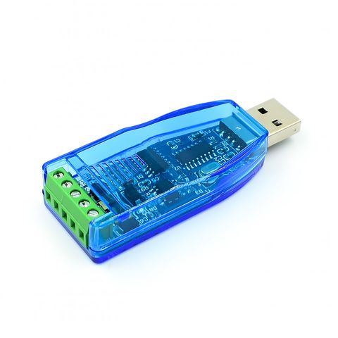 Convertidor industrial USB a RS-485, dispositivo compatible con módulo de placa a estándar V2.0, protección actualizada ► Foto 1/3