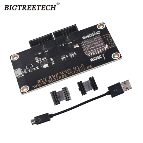 BIGTREETECH BTT DRR Wifi V1.0 módulo de expansión RepRap dúo Firmware 3D piezas de la impresora para SKR V1.4 Turbo SKR V1.3 ► Foto 1/6