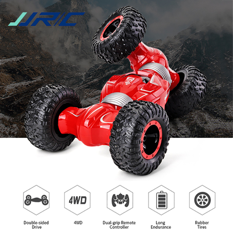 JJRC-Coche de Control remoto Q70 4WD para niños, coche de radiocontrol de 2,4 GHz, Twist, coche de carretera, juguete Buggy de escalada de alta velocidad, juguetes para niños ► Foto 1/6