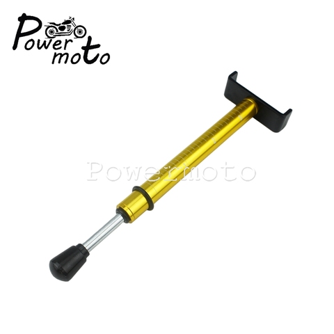 Cinturón ajustable de tensión para motocicleta, medidor de tensión para Harley Dyna Fat Boy Street Bob Softail, 10 Lb ► Foto 1/6