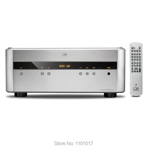 Shanling-Amplificador de alta gama A3.2, HIFI, exquisita, 200Wx2 Mono, estéreo, potencia Pur, amplificador integrado, 4 modos, 2SC3264, 2SA1295, con control remoto ► Foto 1/4