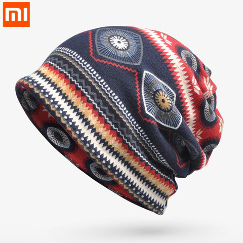 Xiaomi boinas calientes para el invierno, sombrero de Hip Hop para mujer y hombre, ropa de calle de moda, gorro de bufanda, gorra de ciclismo al aire libre, sombreros elásticos, nueva moda ► Foto 1/6