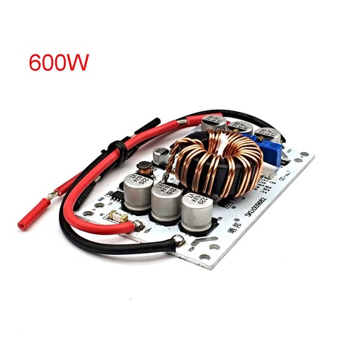 DC-DC de placa de aluminio de 600W, módulo de fuente de alimentación de corriente constante, potenciador ajustable de 10A, controlador Led para Arduino ► Foto 1/4