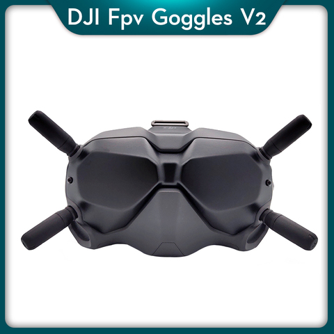 DJI-gafas FPV V2, Sistema FPV Digital, transmisión de imagen digital, contiene gafas de vuelo y batería, 110 minutos ► Foto 1/6