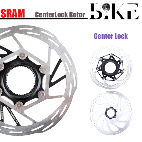 SRAM CenterLine freno de disco Rotor bloqueo central 200mm 180mm 160mm 140mm Línea Central discos rotores sin bloqueo ► Foto 1/6