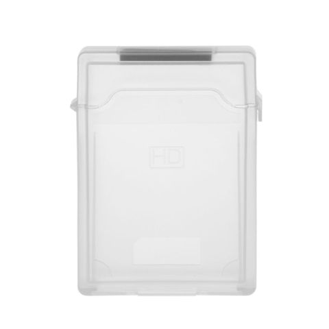 2,5 pulgadas IDE SATA unidad de disco duro HDD protección caja de almacenamiento cubierta protectora ► Foto 1/6