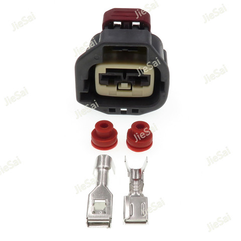 Conector eléctrico automotriz a prueba de agua, 2 pines 7283-5596-10 7282-5596-10 hembra ► Foto 1/5