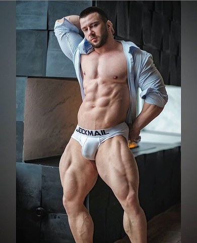 JOCKMAIL-Ropa interior sexy gay para hombres, bikini de cintura baja para fitness, blanco, de algodón, transpirable, verano ► Foto 1/6