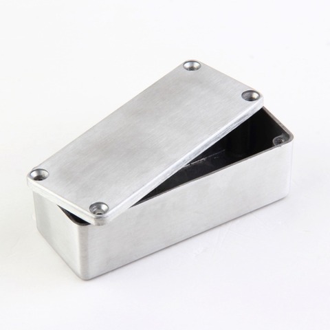 Caja de efectos de aluminio para Pedal 1590A, carcasa para guitarra, buena calidad, 1 Uds. ► Foto 1/5