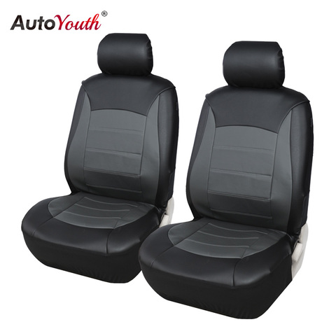 Protector de asiento de cuero PU Universal para coche, conjunto completo de fundas de asiento de automóvil, para toyota lada kalina granta Kia ► Foto 1/5