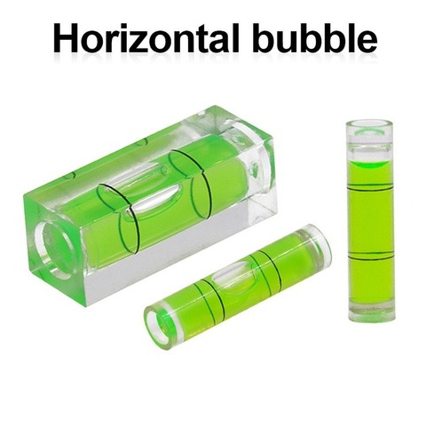 De alta precisión Mini multifuncional nivel de burbuja de madera de burbuja Horizontal Mini nivel pies pendiente herramientas de medición ► Foto 1/6