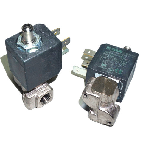 CEME-Válvula solenoide para máquina de café, solenoide de tipo normalmente abierto AC 220V 50HZ G1/8 