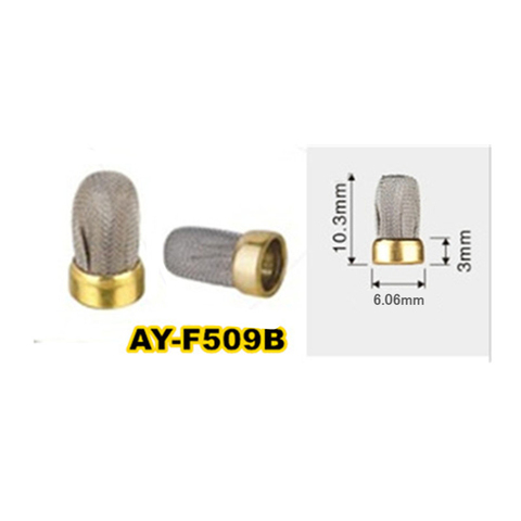 Inyector de combustible de metal, micro filtro de 10,3x6,06x3mm para Bosch, kits de reparación de inyectores de combustible (AY-F509B), 10 piezas, envío gratis ► Foto 1/1