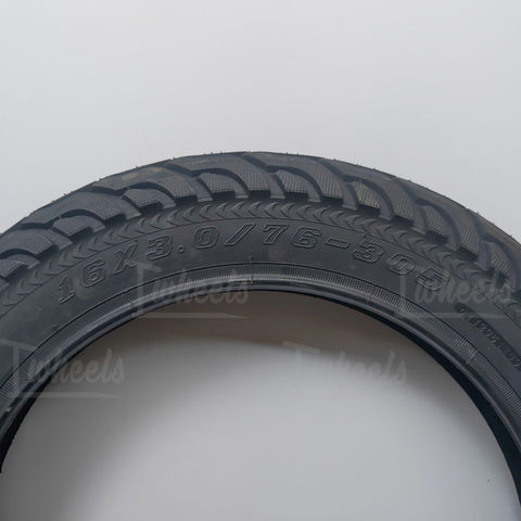 Kingsong-neumático para patinete eléctrico, piezas de repuesto para rueda de 16 pulgadas, KS16X, 16X3,0 ► Foto 1/5