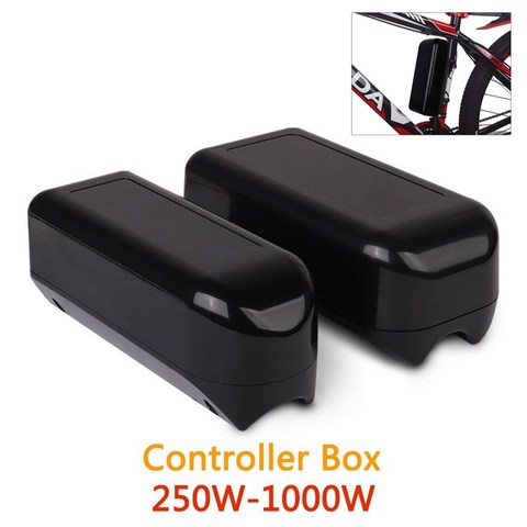 Ebike Caja del controlador bicicleta eléctrica caso 250W 350W 500W 1000W Kit de conversión de bicicleta eléctrica con accesorios de tornillo ► Foto 1/6