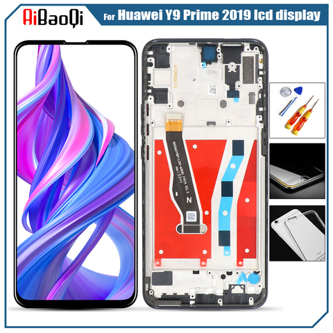 Pantalla LCD Original de 6,59 pulgadas para Huawei Y9 Prime 2022/P Smart Z, montaje de digitalizador con STK-LX1, piezas y herramientas de pantalla táctil ► Foto 1/6