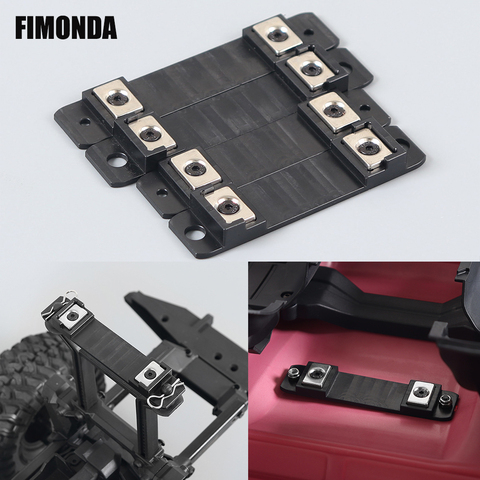 FIMONDA magnético postes de carrocería soportes para 1/10 coche trepador de control remoto Traxxas TRX4 TRX6 G63 piezas de mejora ► Foto 1/6