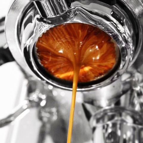 Grupo portafiltro sin fondo-cabeza 58MM aplicar a Nuova Simonelli Appia/música/oscar 304 mango de máquina de café de acero inoxidable ► Foto 1/6