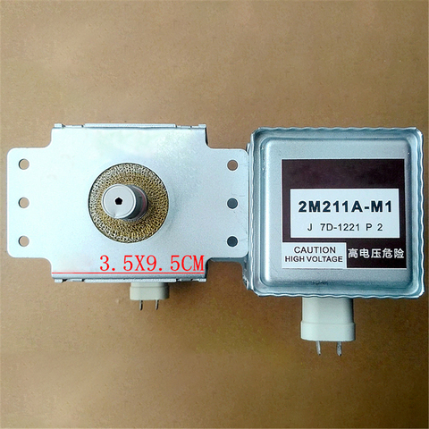 Horno de microondas magnetrón 2M211A-M1 para Panasonic microondas piezas de reparación Original desmontar de magnetrón ► Foto 1/2