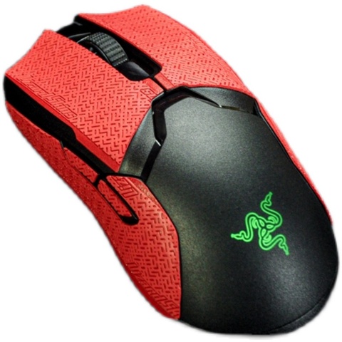 Esport-patines hechos a mano para jugadores, Skins de lagarto, ratón para Razer Viper Ultimate Logitech ZOWIE GPW GPX MINI, antideslizante, para el sudor, ultrafino ► Foto 1/6