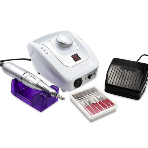 Máquina pulidora eléctrica para uñas, accesorios de manicura y pedicura, 32W, 35000RPM ► Foto 1/6