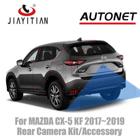 JIAYITIAN cámara para Mazda CX-5 CX5 KF 2022, 2022/2022/C28 pines kit de cable adaptador para OEM Monitor/HD CCD cámara de visión trasera automática ► Foto 1/4