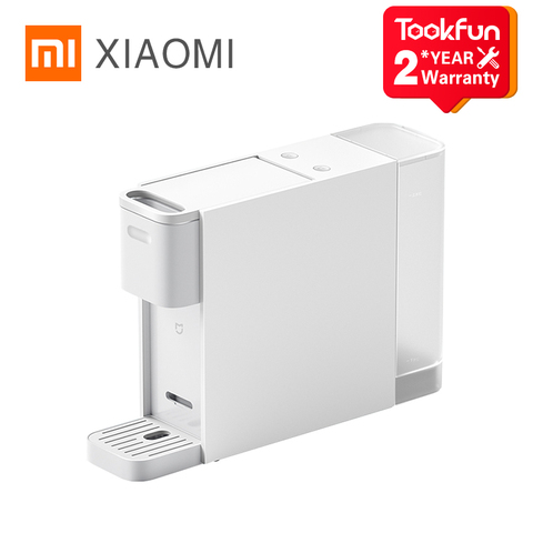 XIAOMI-cafetera de cápsulas MIJIA S1301, máquina de café espresso, procesador de alimentos, protección de apagado automático, 20bar, 2022 ► Foto 1/6