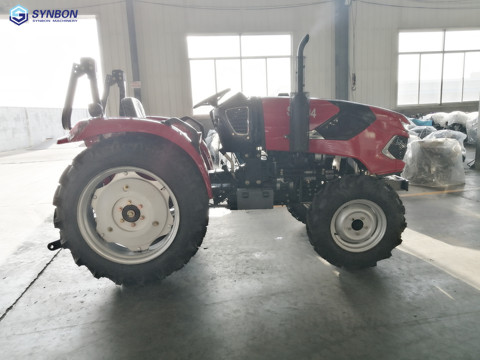 SYNBON-Tractor agrícola 4WD 40HP, maquinaria de transporte agrícola, máquina de trabajo agrícola ► Foto 1/6