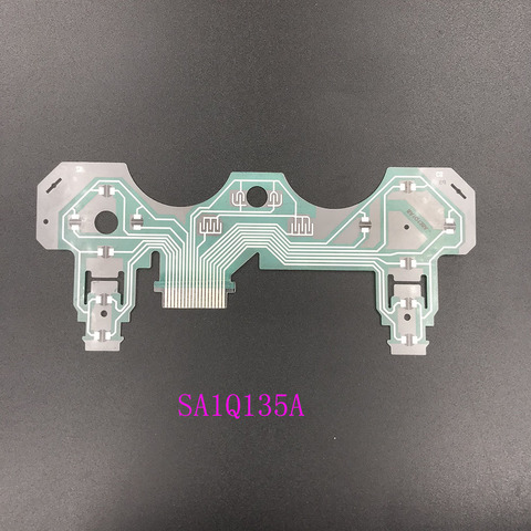 2 uds película conductora de teclados Reparación de Cable flexible placa de circuito parte para PS3 controlador SA1Q135A ► Foto 1/5